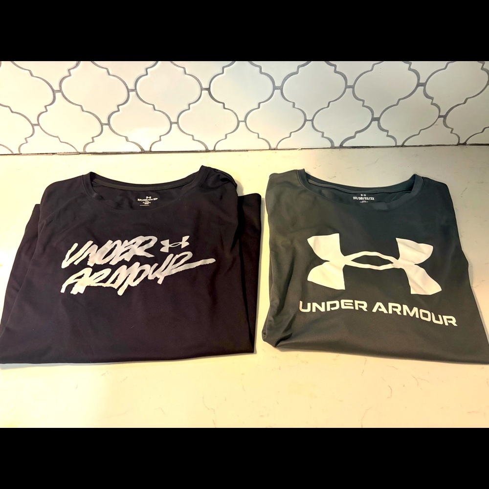 Under Armour 2XL shirts